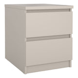 Naia Bedside 2 Drawers