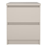 Naia Bedside 2 Drawers