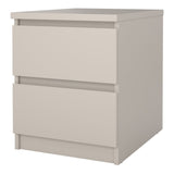Naia Bedside 2 Drawers