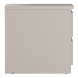 Naia Bedside 2 Drawers