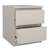 Naia Bedside 2 Drawers