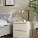 Naia Bedside 2 Drawers