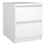 Naia Bedside 2 Drawers