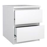 Naia Bedside 2 Drawers