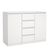 Naia Sideboard with 4 Drawers 2 Doors