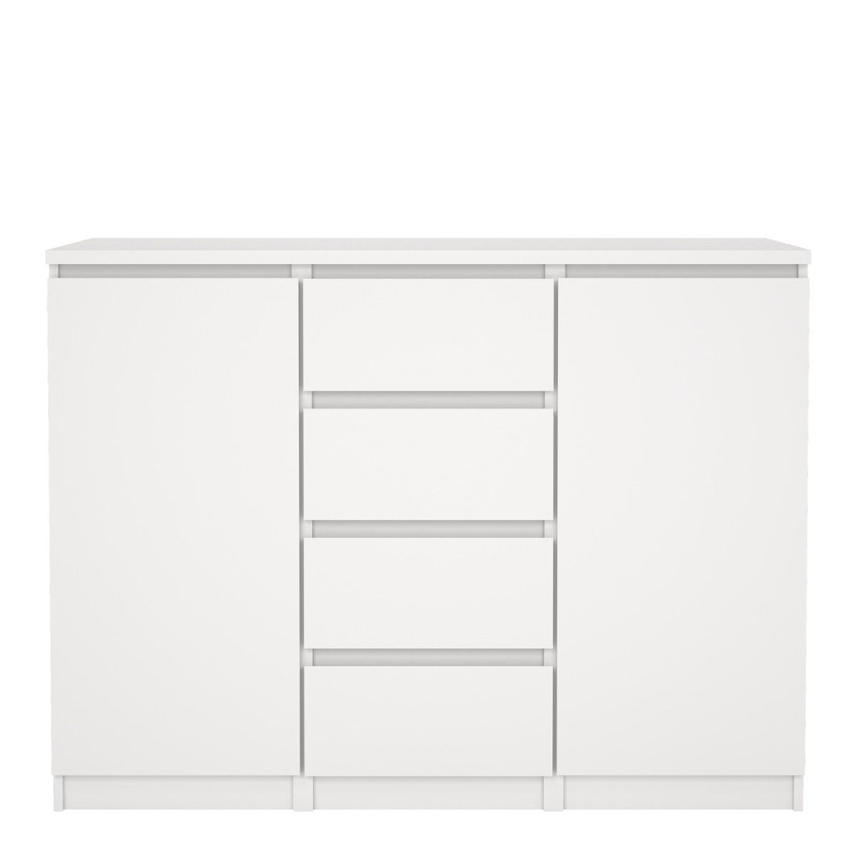 Naia Sideboard with 4 Drawers 2 Doors
