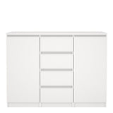 Naia Sideboard with 4 Drawers 2 Doors