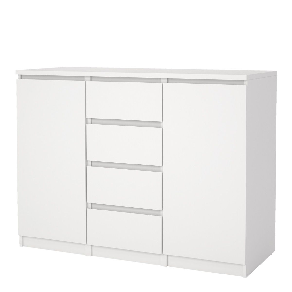 Naia Sideboard with 4 Drawers 2 Doors