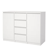 Naia Sideboard with 4 Drawers 2 Doors