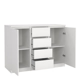 Naia Sideboard with 4 Drawers 2 Doors