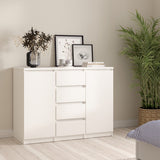 Naia Sideboard with 4 Drawers 2 Doors