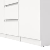 Naia Sideboard with 4 Drawers 2 Doors