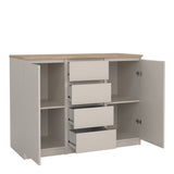 Naia Sideboard with 4 Drawers 2 Doors