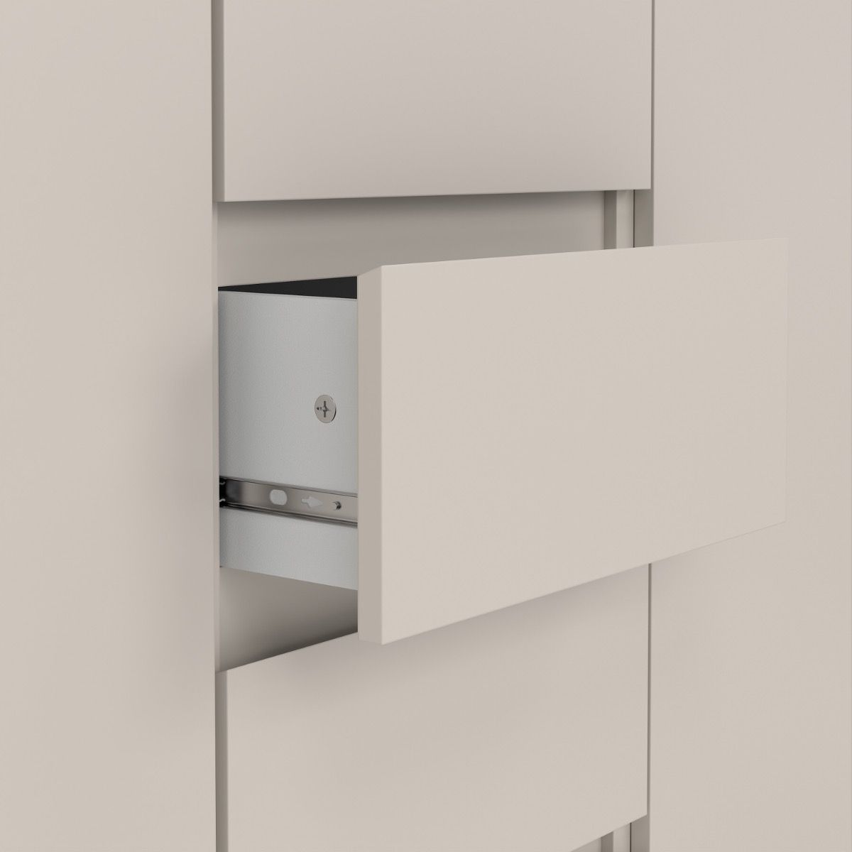 Naia Sideboard with 4 Drawers 2 Doors
