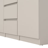 Naia Sideboard with 4 Drawers 2 Doors