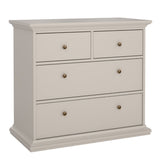 Paris Chest of 4 Drawers
