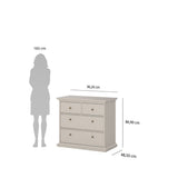 Paris Chest of 4 Drawers