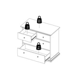 Paris Chest of 4 Drawers