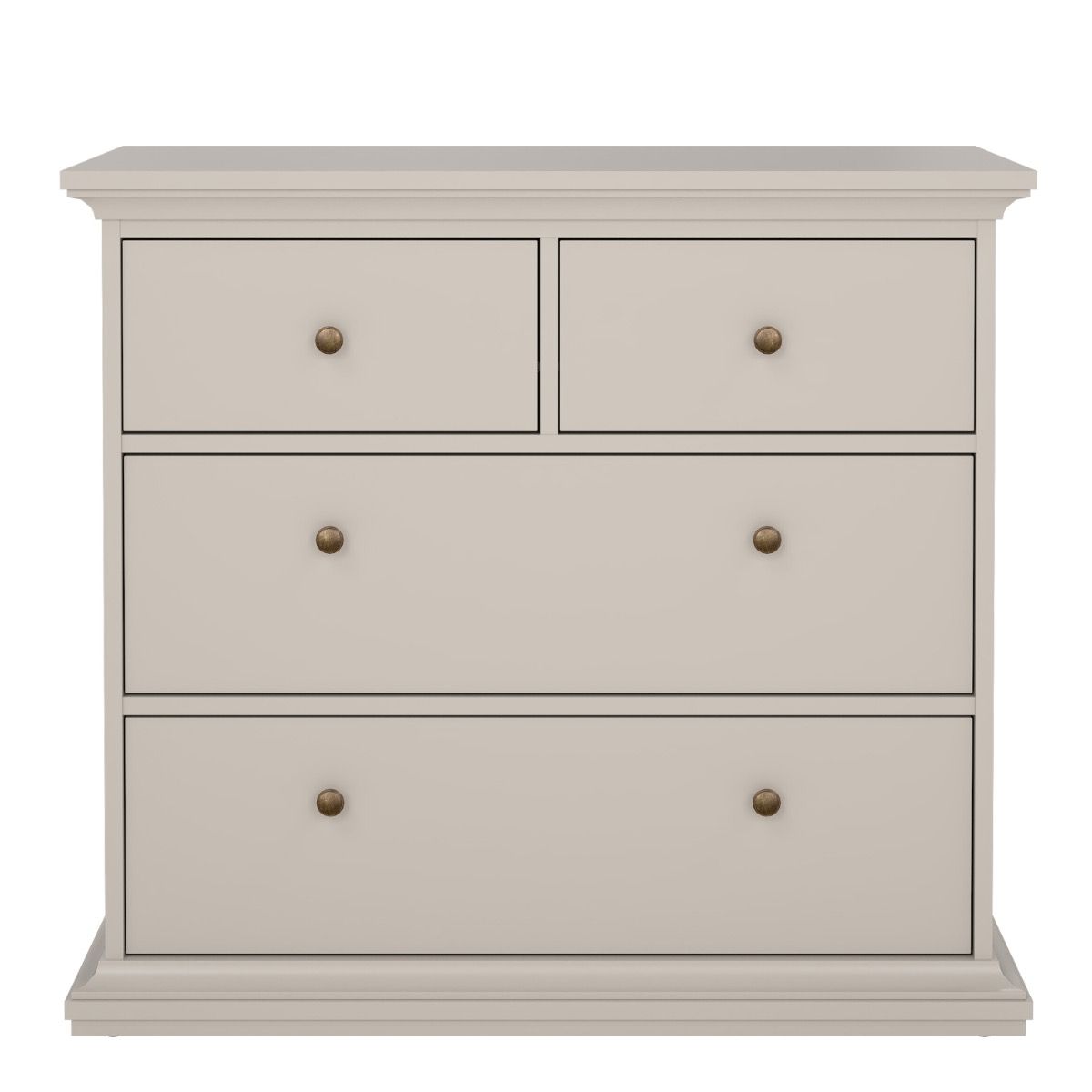 Paris Chest of 4 Drawers