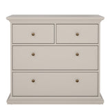 Paris Chest of 4 Drawers