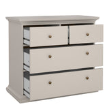 Paris Chest of 4 Drawers