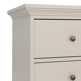 Paris Chest of 4 Drawers