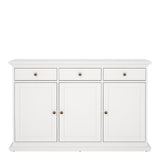 Paris Sideboard with 3 Doors and 3 Drawers