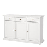 Paris Sideboard with 3 Doors and 3 Drawers