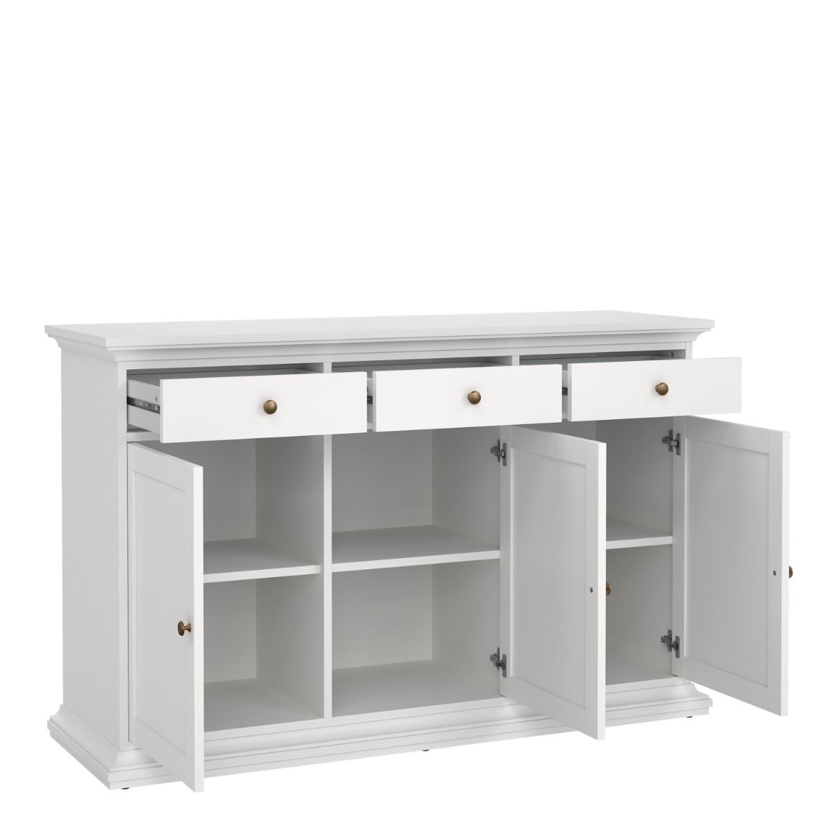 Paris Sideboard with 3 Doors and 3 Drawers