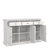 Paris Sideboard with 3 Doors and 3 Drawers