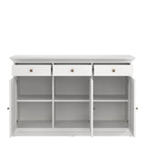 Paris Sideboard with 3 Doors and 3 Drawers