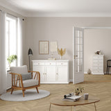 Paris Sideboard with 3 Doors and 3 Drawers