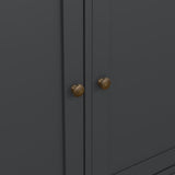 Paris Sideboard with 3 Doors and 3 Drawers