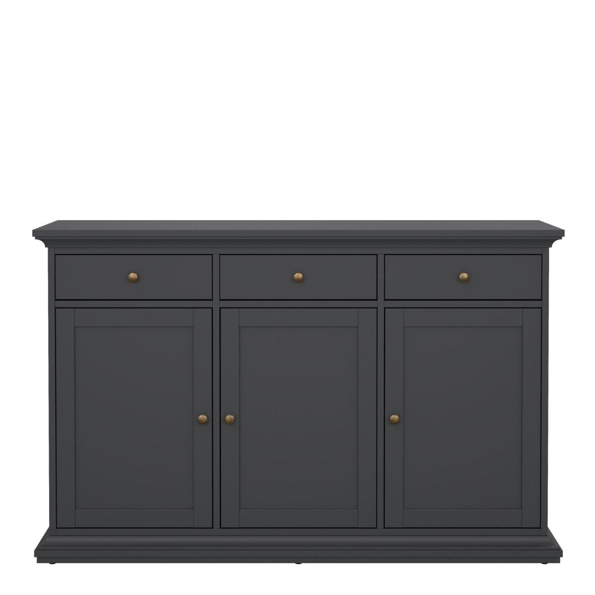 Paris Sideboard with 3 Doors and 3 Drawers