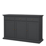 Paris Sideboard with 3 Doors and 3 Drawers