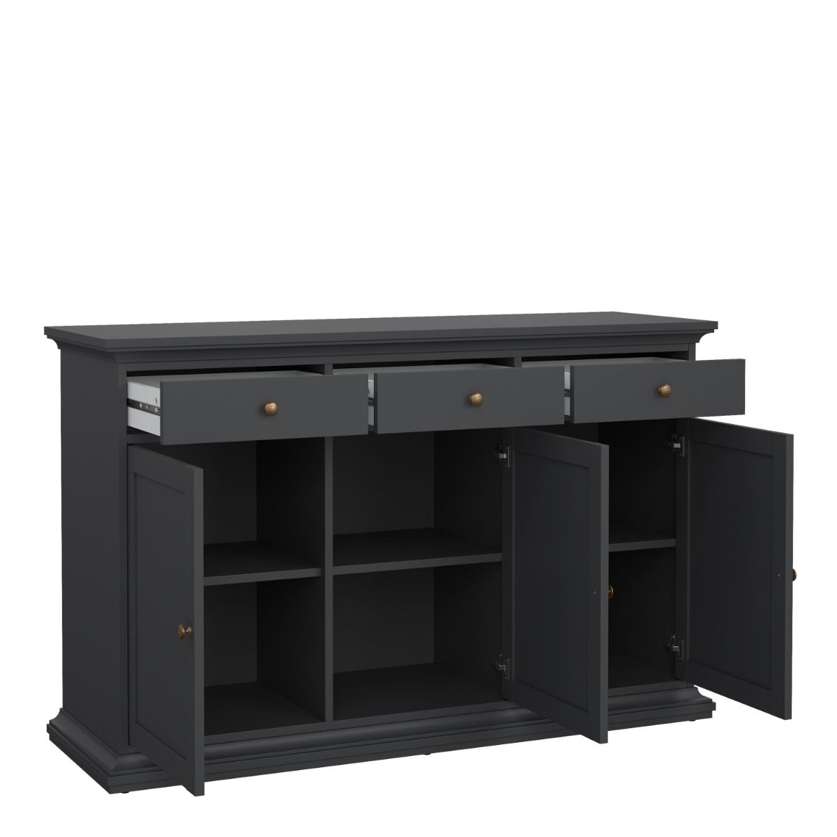 Paris Sideboard with 3 Doors and 3 Drawers