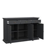 Paris Sideboard with 3 Doors and 3 Drawers