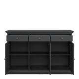 Paris Sideboard with 3 Doors and 3 Drawers