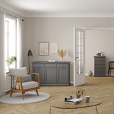 Paris Sideboard with 3 Doors and 3 Drawers