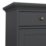 Paris Sideboard with 3 Doors and 3 Drawers