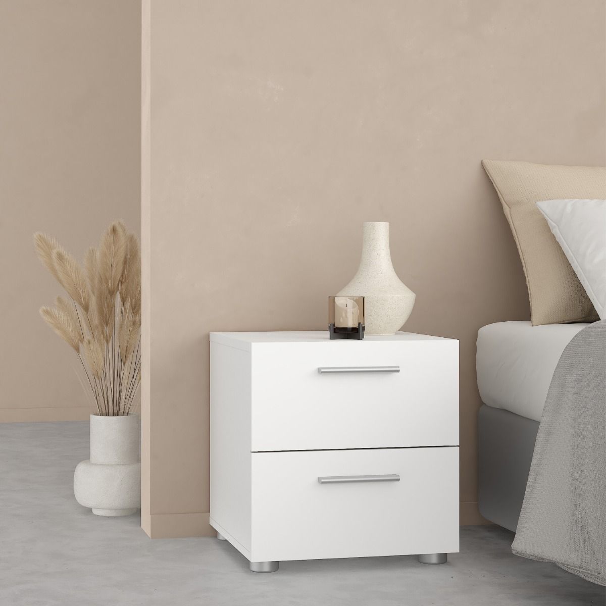 Pepe Bedside 2 Drawers