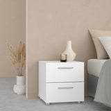 Pepe Bedside 2 Drawers