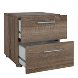 Pepe Bedside 2 Drawers