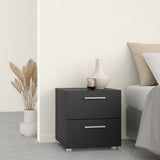 Pepe Bedside 2 Drawers
