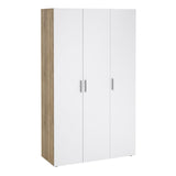 Pepe Wardrobe with 3 Doors