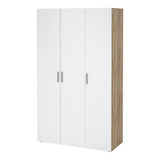Pepe Wardrobe with 3 Doors
