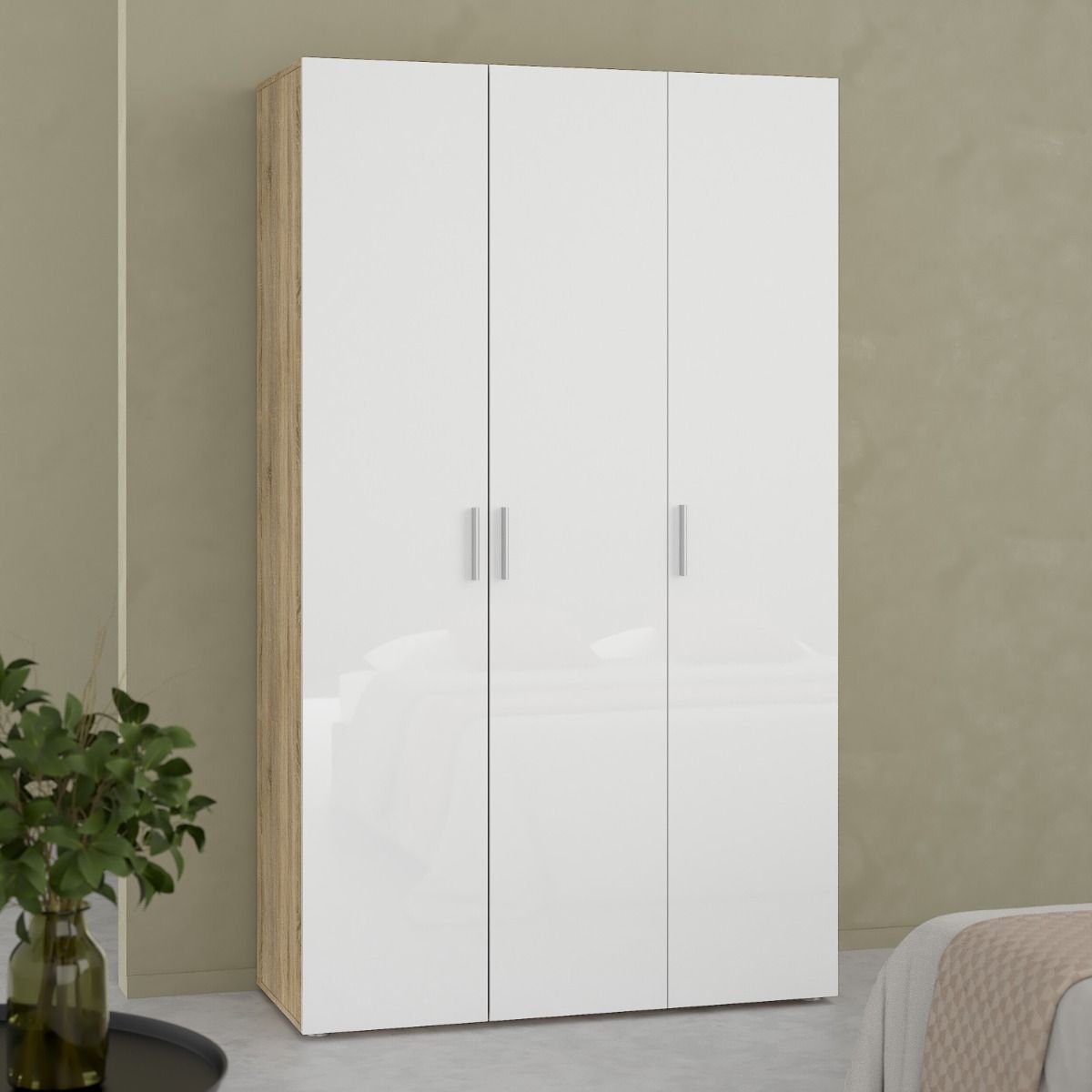 Pepe Wardrobe with 3 Doors