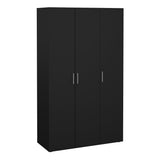 Pepe Wardrobe with 3 Doors