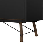 Ry Sideboard 2 Doors 2 Drawers in Black Walnut