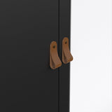 Barcelona Wardrobe with 2 Doors 1 Mirror Door 2 Drawers